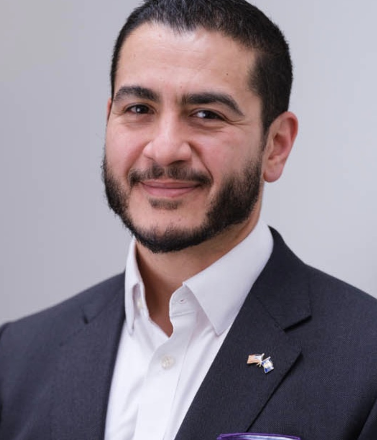 Portrait of ABDUL EL-SAYED