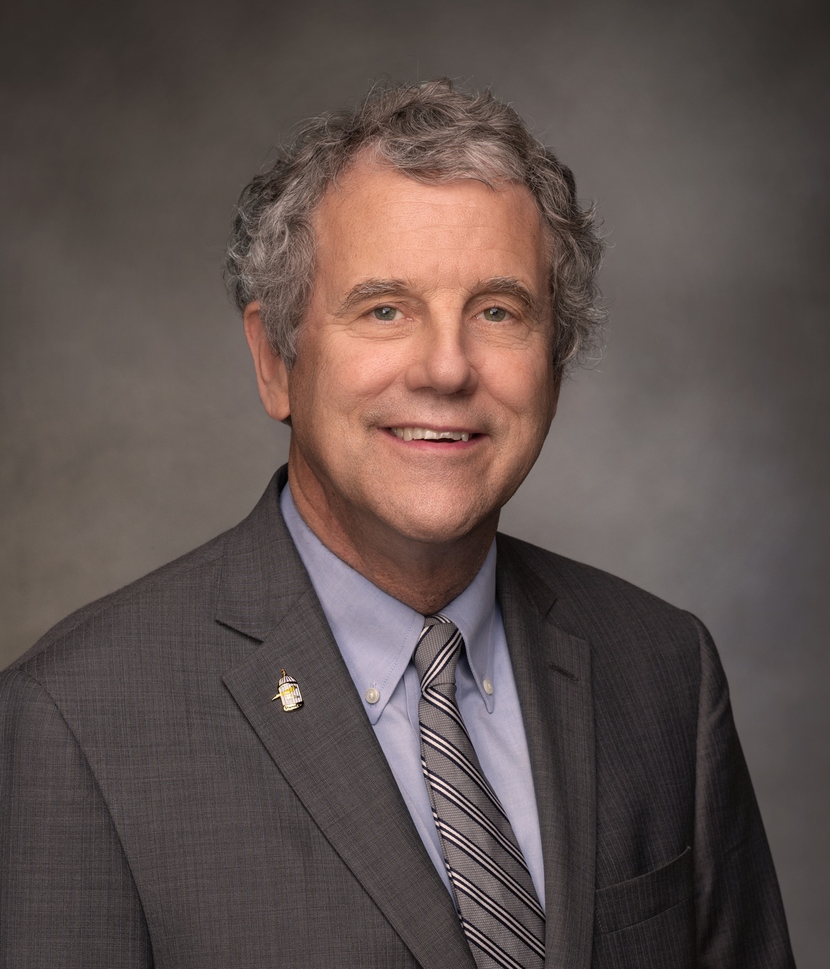 Portrait of SHERROD BROWN