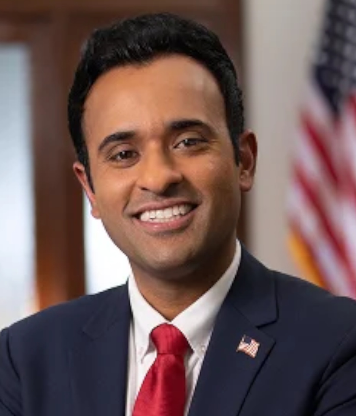 Portrait of VIVEK RAMASWAMY