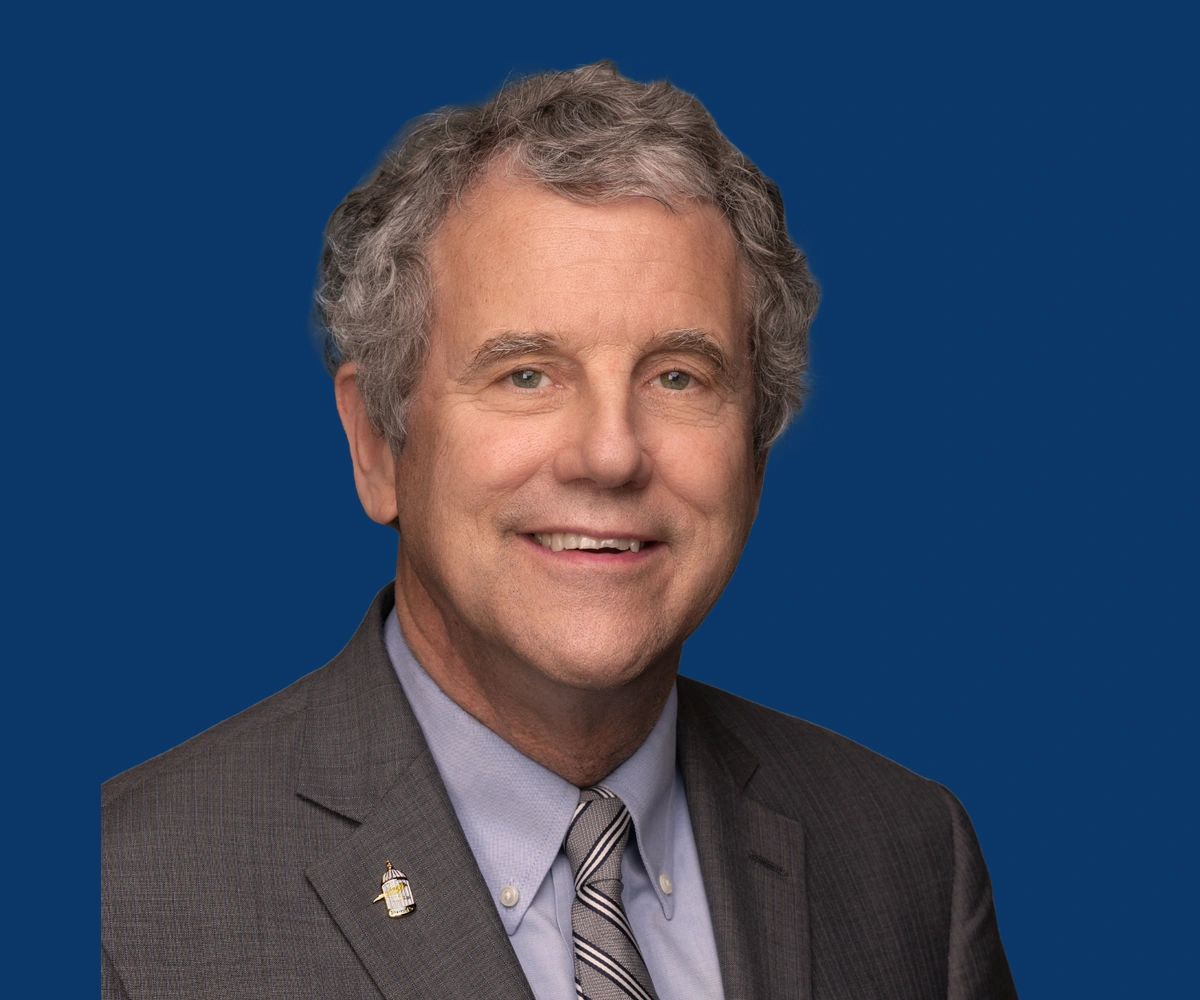 Portrait of SHERROD BROWN